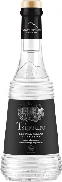 Tsipouro Tirnavou Katsaros 200ml Collector´s ohne Anis