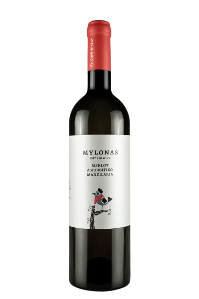Mylonas Merlot-Agiorgitiko-Mandilaria 2018