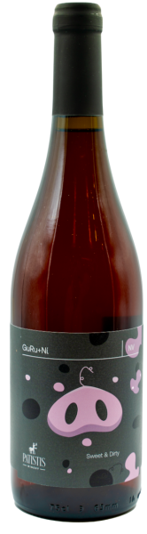 GuRu+Ni Rosé Non Vintage Patistis Bio