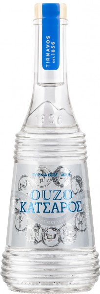 Ouzo Katsaros 38% 200ml Collector´s