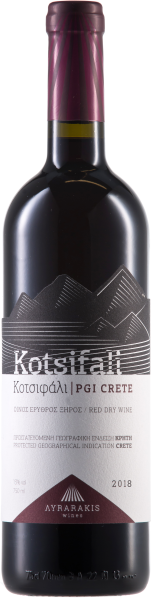 Lyrarakis Kotsifali 2018