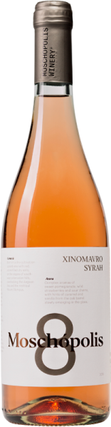 Moschopolis 8 Xinomavro Syrah 2023