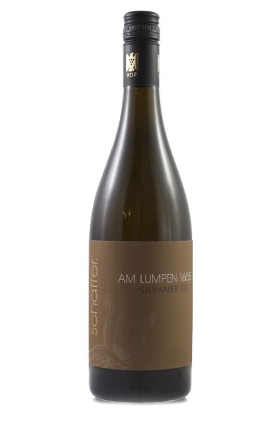 Am Lumpen 1655 Escherndorf Silvaner 2018 GG VDP Große Lage