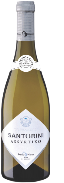 Santorini Αssyrtiko Selection Cuveé 14 2019 POP