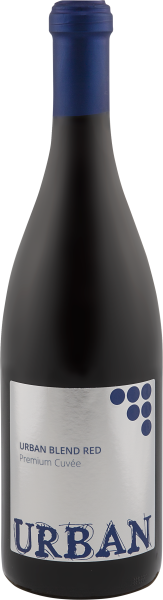 Urban Blend Red Zweigelt Merlot 2017