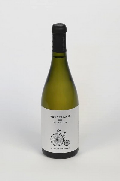 Mylonas Savatiano oak matured 2016
