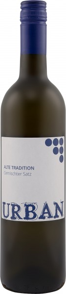 Gemischter Satz alte Tradition 2019