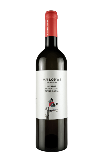 Mylonas Merlot-Agiorgitiko-Mandilaria 2022