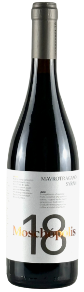 Moschopolis 18 Mavrotragano Syrah 2021