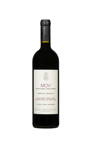 MOV 2015 Mavrodaphne Old Vines