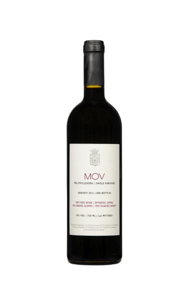 MOV 2015 Mavrodaphne Old Vines