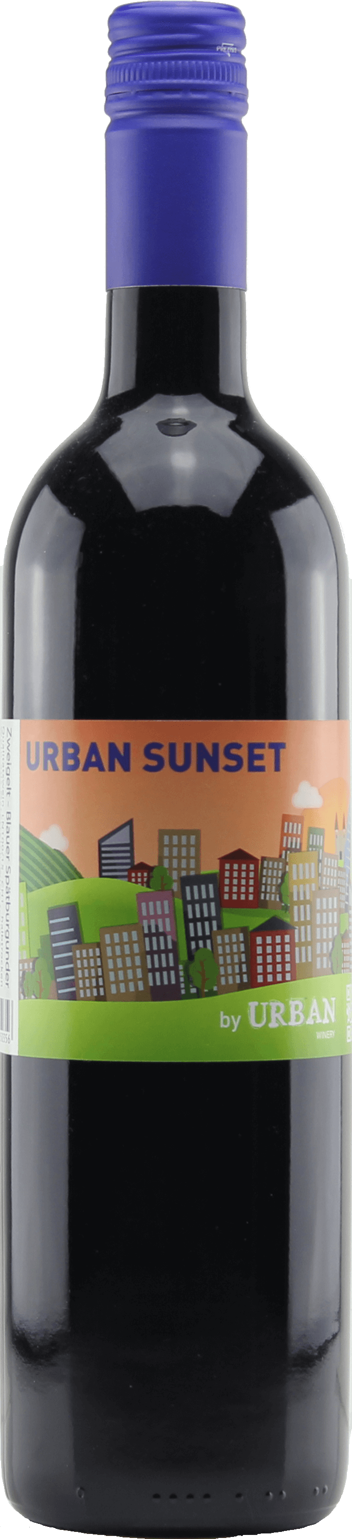 Urban Sunset Cuveé Zweigelt Blauer Portugieser 2020 | INOFILOS