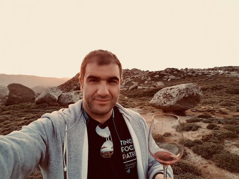 Vaptitistis Tinos  J- Moraitis