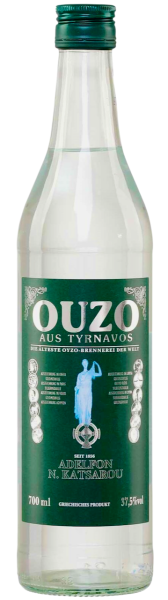 Ouzo Tyrnavou Katsaros