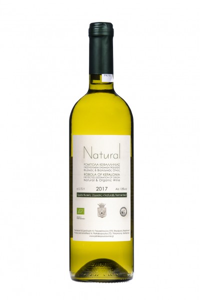 Robola Natural 2017 Bio