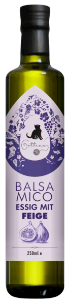 Balsamico Essig mit Feige