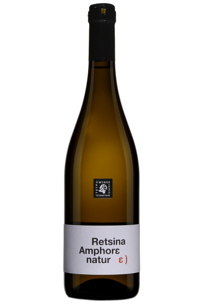 Retsina Amphore nature Bio