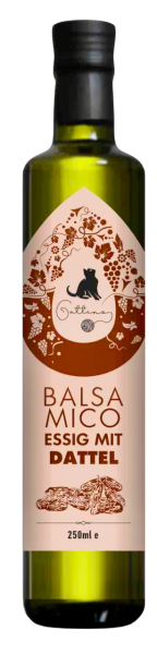Balsamico Essig mit Dattel