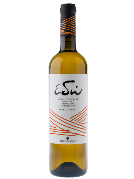 Edo weiß Vilana-Assyrtiko 2021