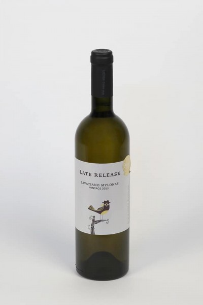 Mylonas Savatiano Late Release 2013