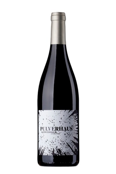 Pulverhaus Cuveé rot Schwedhelm 2018