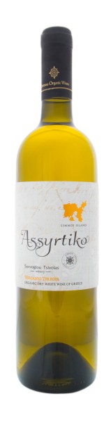 Assyrtiko 2017 Bio