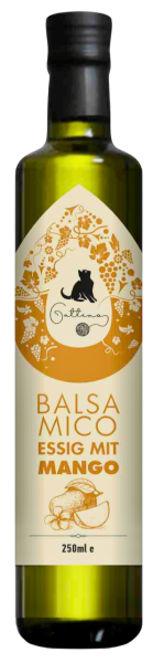 Balsamico Essig mit Mango